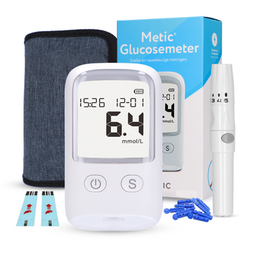 Metic Pro - Premium Bloedsuiker Monitoring